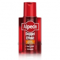 ALCINA Alpecin Doppel-Effekt Shampoo gegen Schuppen & Haarausfall - Шампунь против перхоти и выпадения волос