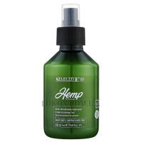 SELECTIVE Hemp Vegan Hydrate Essence -  Зволожуючий дисциплінуючий флюїд з миттєвим ефектом