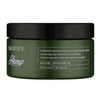 SELECTIVE Hemp Vegan Hydrating Mask - Зволожуюча маска для сухого та ламкого волосся