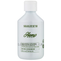 SELECTIVE Hemp Vegan Lenitive Shampoo - Заспокійливий шампунь для чутливої шкіри голови