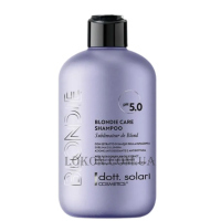 DOTT.SOLARI Blondie Care Shampoo - Шампунь для світлого волосся