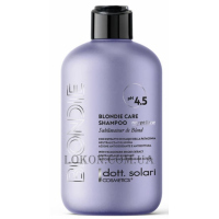 DOTT.SOLARI Blondie Care No Yellow Shampoo - Антижовтий шампунь