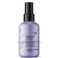 DOTT.SOLARI Blondie Care Equalizer - Еквалайзер-спрей для світлого волосся