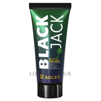 SOLEO Basic Black Jack Bronzer for Men - Лосьйон для засмаги для чоловіків