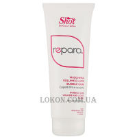 SHOT Repara Bubble Gum Volume And Shine Mask - Маска для тонкого і тьмяного волосся
