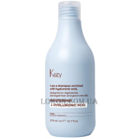 KEZY Macadamia Plus Shampoo - Реструктуруючий шампунь з гіалуроновою кислотою