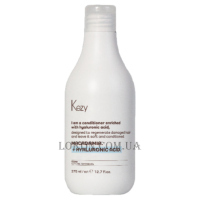 KEZY Macadamia Plus Conditioner - Реструктуруючий кондиціонер з гіалуроновою кислотою