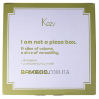 KEZY Pizza Bamboo - Подарунковий набір