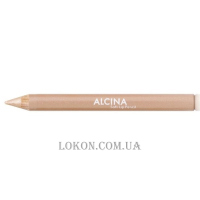 ALCINA Soft Lip Pencil Sheer Peach - Ніжна помада-олівець 