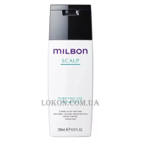 MILBON Scalp Purifying Gel Shampoo - Очищуючий гель-шампунь