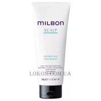 MILBON Scalp Hydrating Treatment - Зволожуючий кондиціонер для шкіри голови та волосся