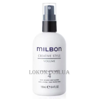 MILBON Creative Style Volume Thickening Mist 4 - Спрей для створення об'єму
