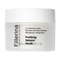 FILLERINA Purifying Natural Scrub - Очищуючий натуральний скраб