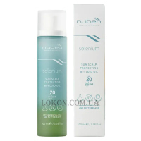 NUBEA Solenium Sun Scalp Protecting Bi-Fluid Oil SPF20 - Двофазний захисний флюїд для скальпу з SPF20