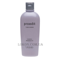 LEBEL Proedit Shampoo Bounce Fit - Відновлюючий шампунь для сильно пошкодженого волосся