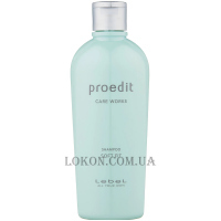 LEBEL Proedit Shampoo Soft Fit - Зволожуючий шампунь для сухого, жорсткого волосся