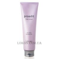LEBEL Proedit Treatment Bounce Fit - Відновлююча маска для пошкодженого волосся