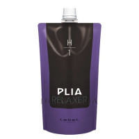 LEBEL Plia Relaxer H 1 - Крем для сенсорного випрямлення тонкого і м'якого волосся (крок 1)