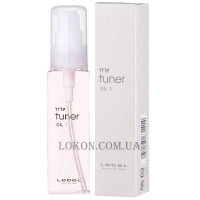 LEBEL Trie Tuner Oil 1 - Суха шовкова олія