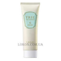 LEBEL Trie Powdery Cream 6 - Матовий крем для укладання
