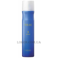 LEBEL Trie Spray 8 - Спрей сильної фіксації