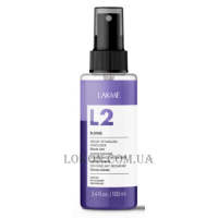 LAKME L2 Blonde - Двофазний кондиціонер для освітленого або сивого волосся