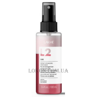 LAKME L2 Care - Двофазний кондиціонер для для пошкодженого волосся