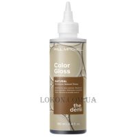 PAUL MITCHELL Paul Mitchell The Demi Color Gloss - Пігментний блиск для посилення кольору та тону