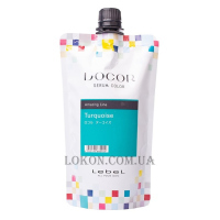 LEBEL Locor Serum Color Turquoise - Відтінковий барвник-догляд 