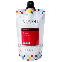 LEBEL Locor Serum Color Rouge - Відтінковий барвник-догляд 