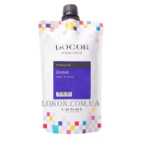 LEBEL Locor Serum Color Orchid - Відтінковий барвник-догляд 