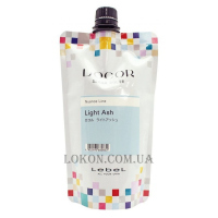 LEBEL Locor Serum Color Light Ash - Відтінковий барвник-догляд 