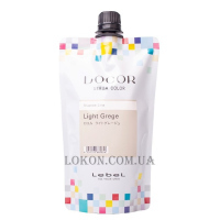 LEBEL Locor Serum Color Light Grege - Відтінковий барвник-догляд 