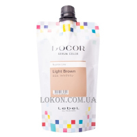 LEBEL Locor Serum Color Light Brown - Відтінковий барвник-догляд 