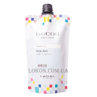 LEBEL Locor Serum Color Pale Ash - Відтінковий барвник-догляд 