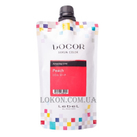 LEBEL Locor Serum Color Peach - Відтінковий барвник-догляд 