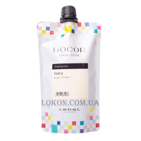 LEBEL Locor Serum Color Ivory - Відтінковий барвник-догляд 