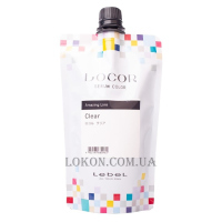 LEBEL Locor Serum Color Clear - Відтінковий барвник-догляд 