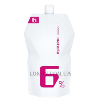 LEBEL Materia 6% - Оксидант 6%
