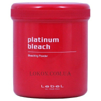 LEBEL Platinum Bleach - Освітлюючий порошок