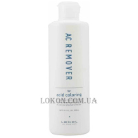 LEBEL АС Remover - Рідина для очищення волосся і шкіри голови після фарбування