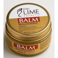 PODO LIME Balm - Крем для дуже сухої шкіри з натоптишами та тріщинами