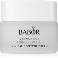 BABOR Skinovage Classics Mimical Control Cream - Крем 
