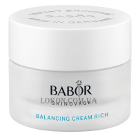 BABOR Skinovage Balancing Cream Rich - Насичений крем для комбінованої шкіри