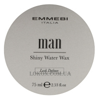 EMMEBI Man Shiny Water Wax - Віск з фіксацією для волосся та бороди