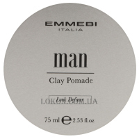 EMMEBI Man Clay Pomade - Глиняна помада для волосся