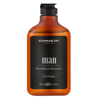 EMMEBI Man Hair & Beard Shampoo - Шампунь для волосся та бороди