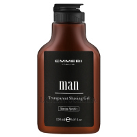 EMMEBI Man Transparent Shaving Gel - Прозорий гель для гоління