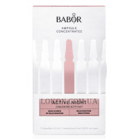 BABOR Ampoule Concentrates Active Night - Нічний ампульний концентрат для відновлення шкіри