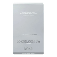DOCTOR BABOR Resurface Renewal Eye Zone Patch - Патчі для зони навколо очей
